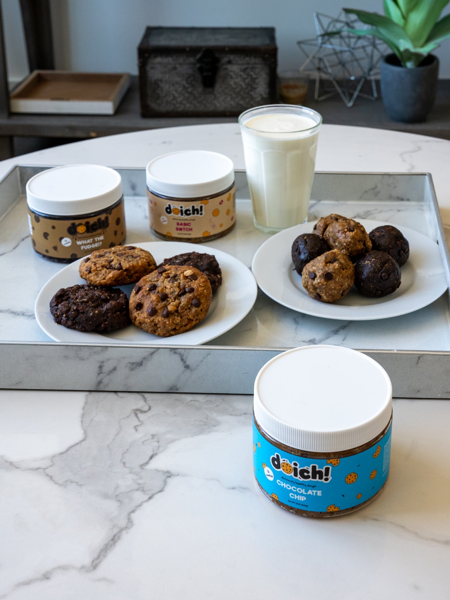 Doich Cookie Dough Packs