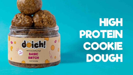 Protein Cookie Dough: A Surprisingly Delicious and Nutritious Treat