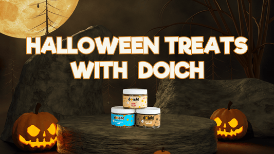 Make Healthy Treats with Doich Cookie Dough for a Guilt-Free Halloween!