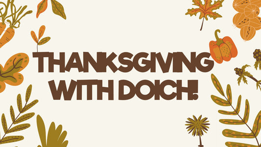 Thanksgiving Treat Ideas with Doich