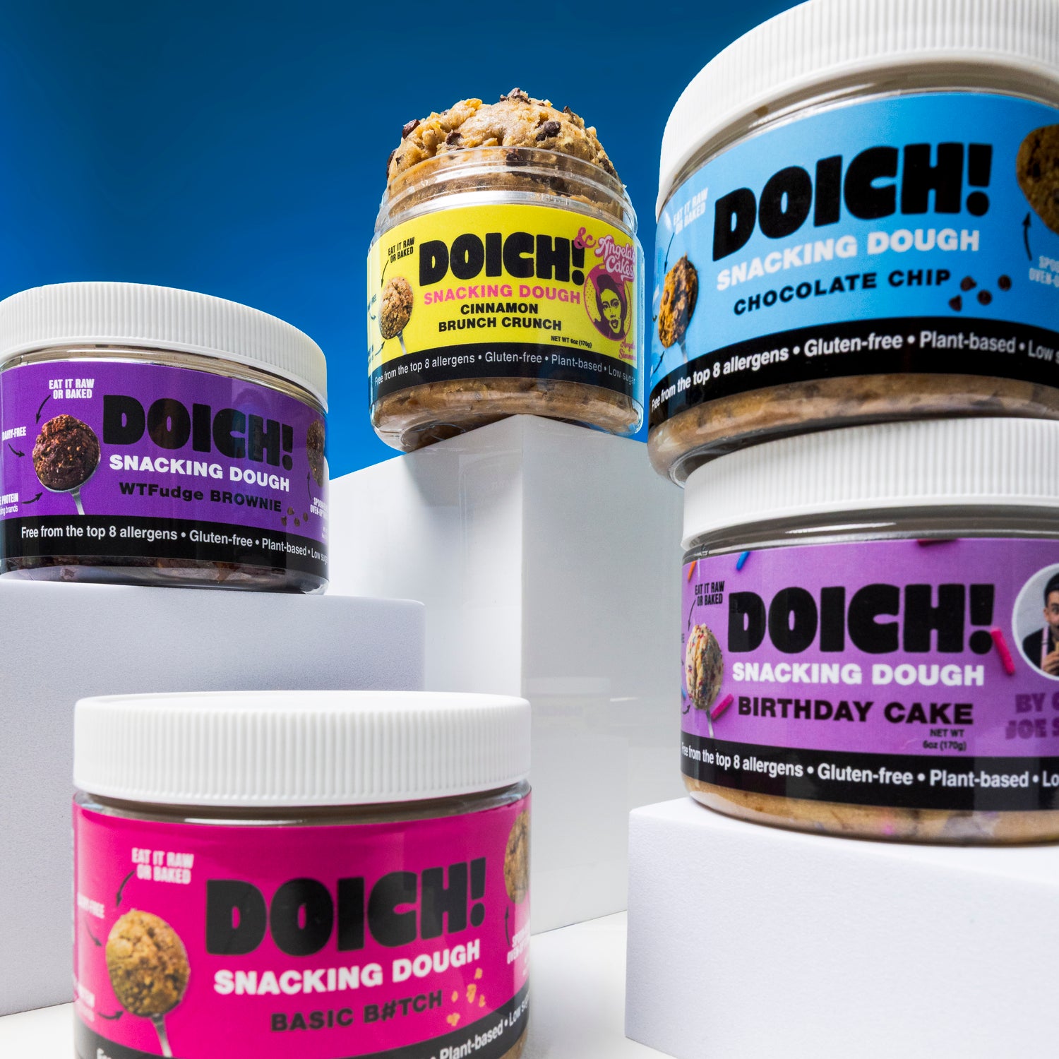 Doich Snacking Dough