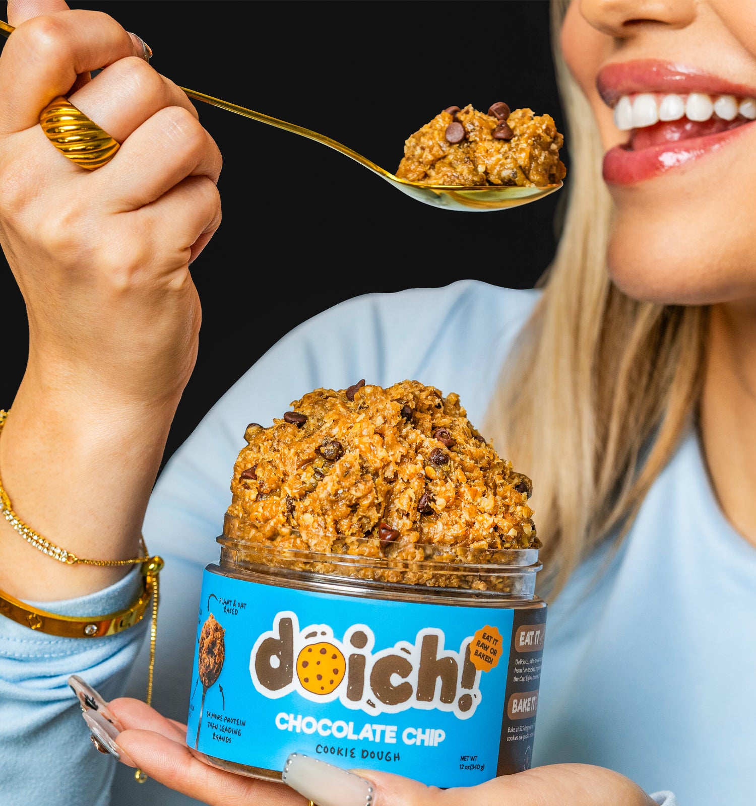 Doich Cookie Dough Packs