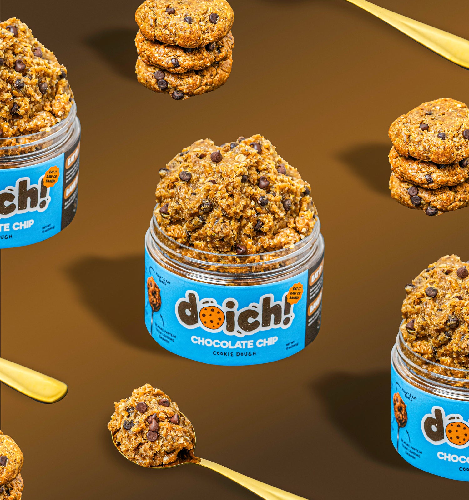 Doich Cookie Dough Packs