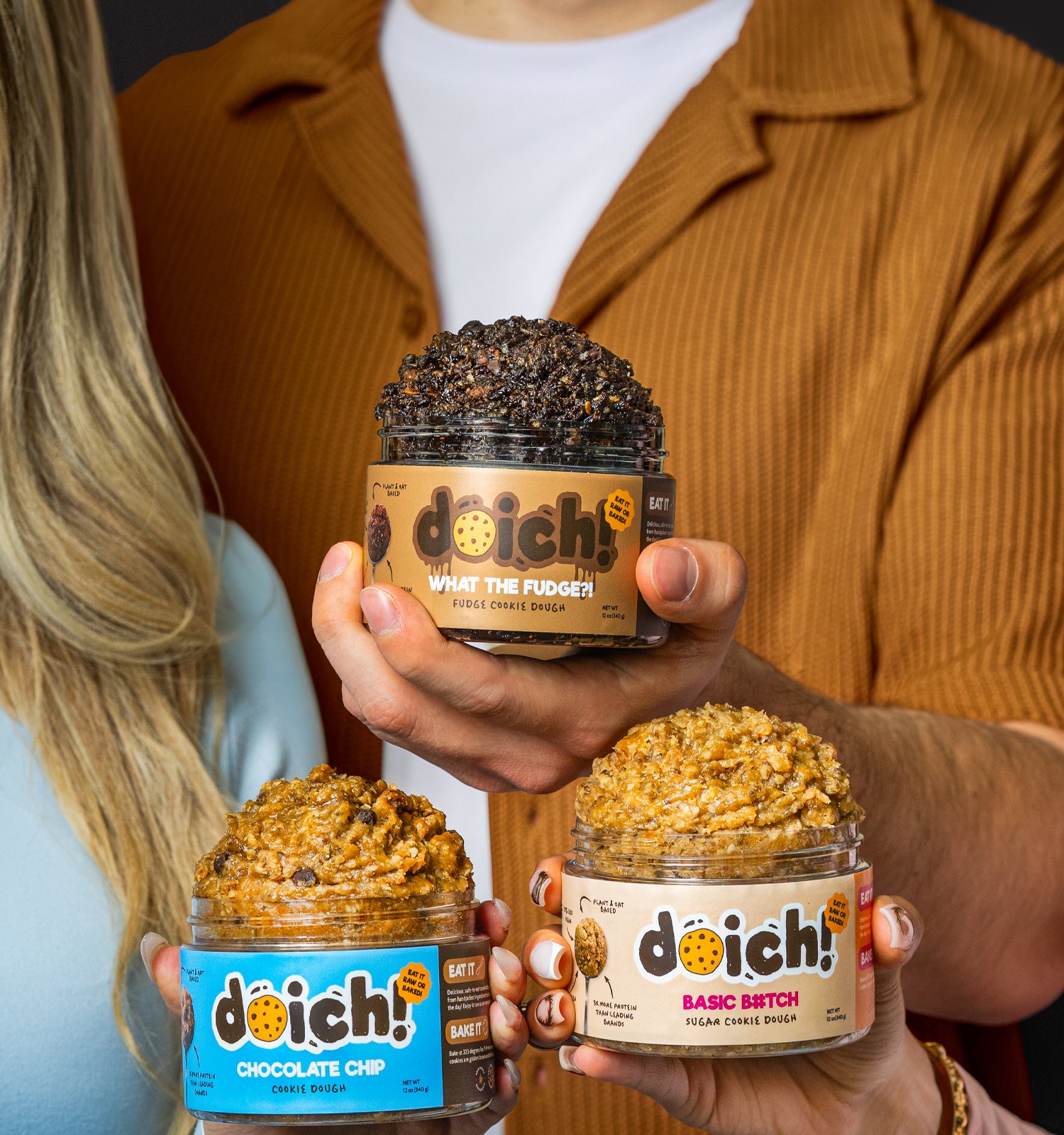 Doich Cookie Dough Packs