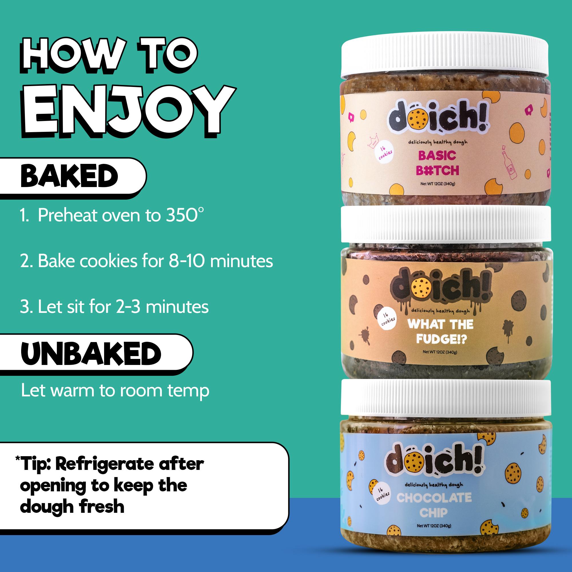 Doich Cookie Dough