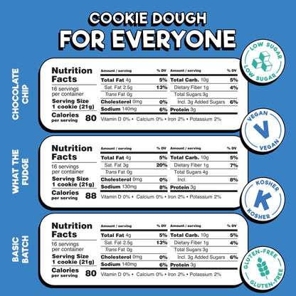 Doich Cookie Dough Singles