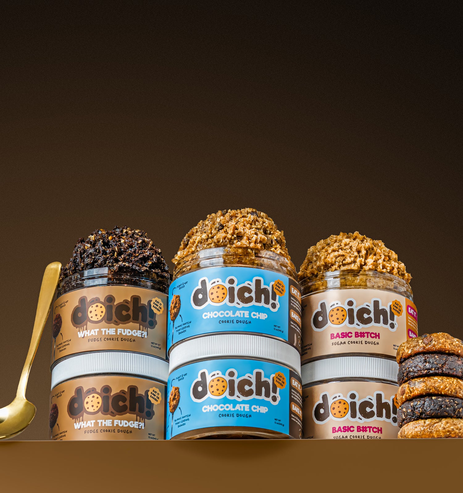 Doich Cookie Dough Packs