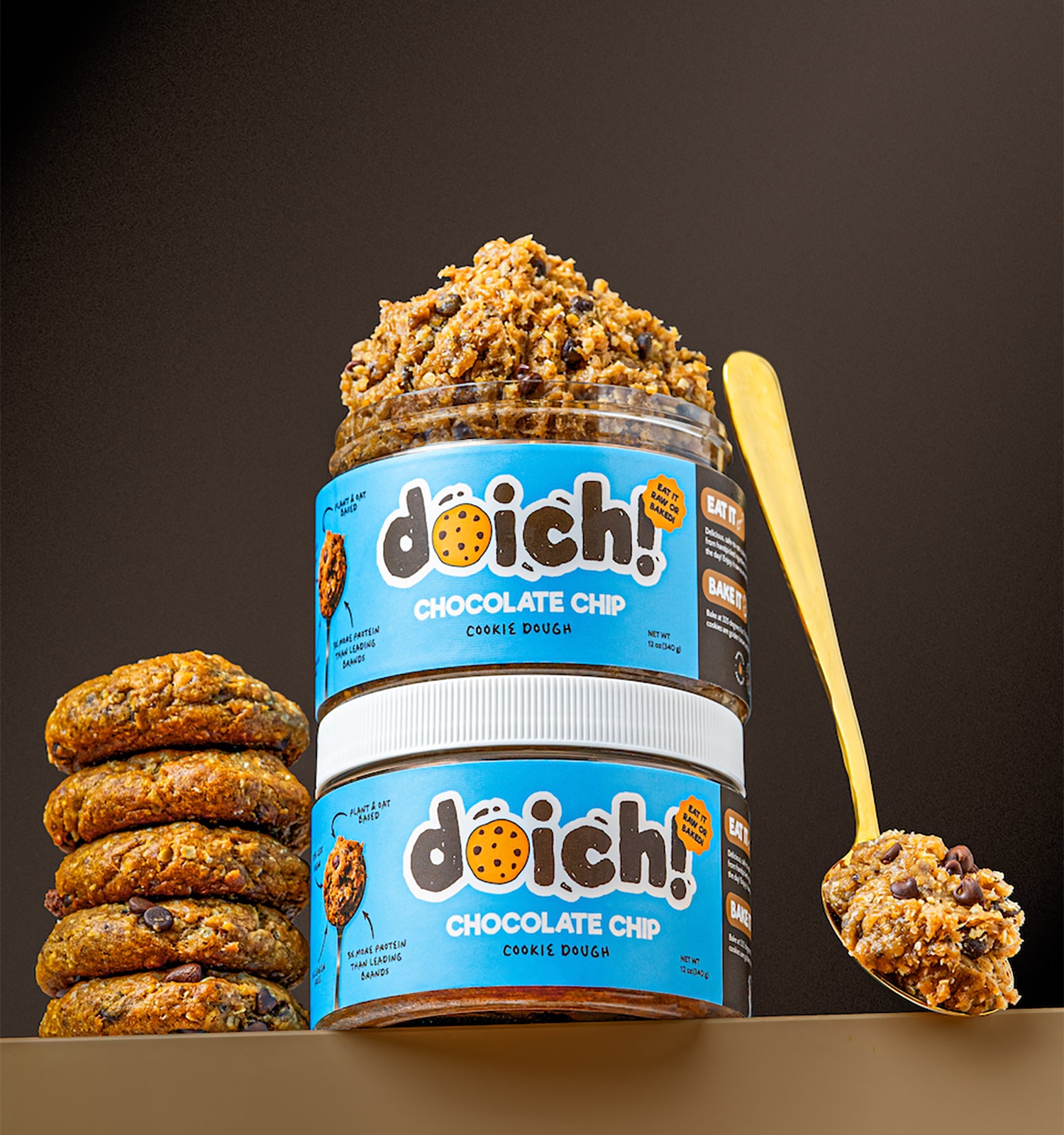Doich Cookie Dough Packs