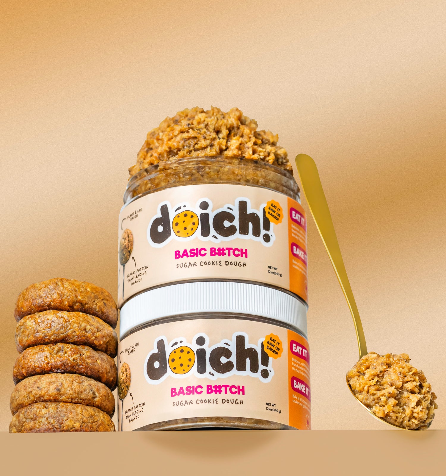 Doich Cookie Dough Packs
