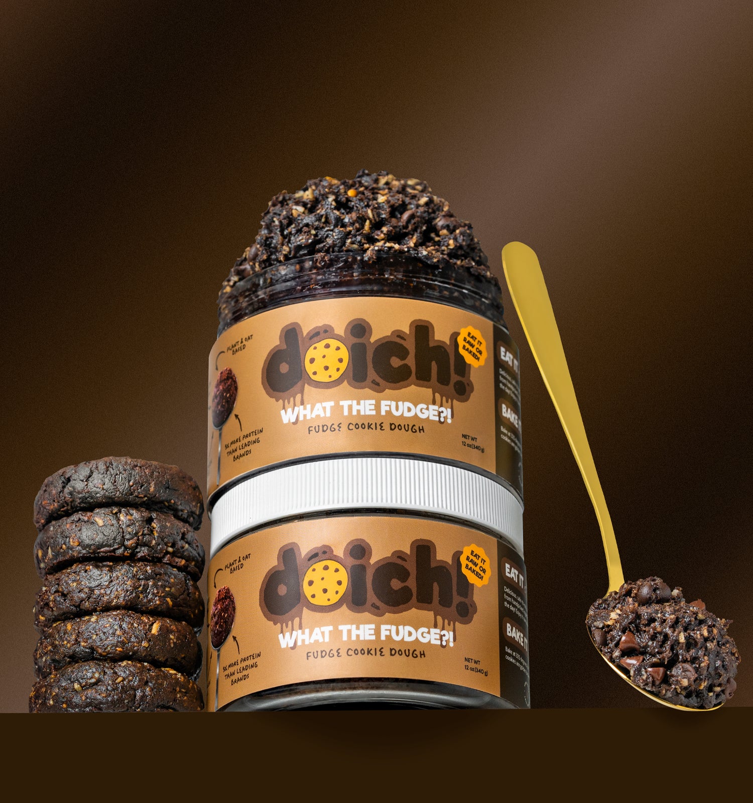Doich Cookie Dough Packs