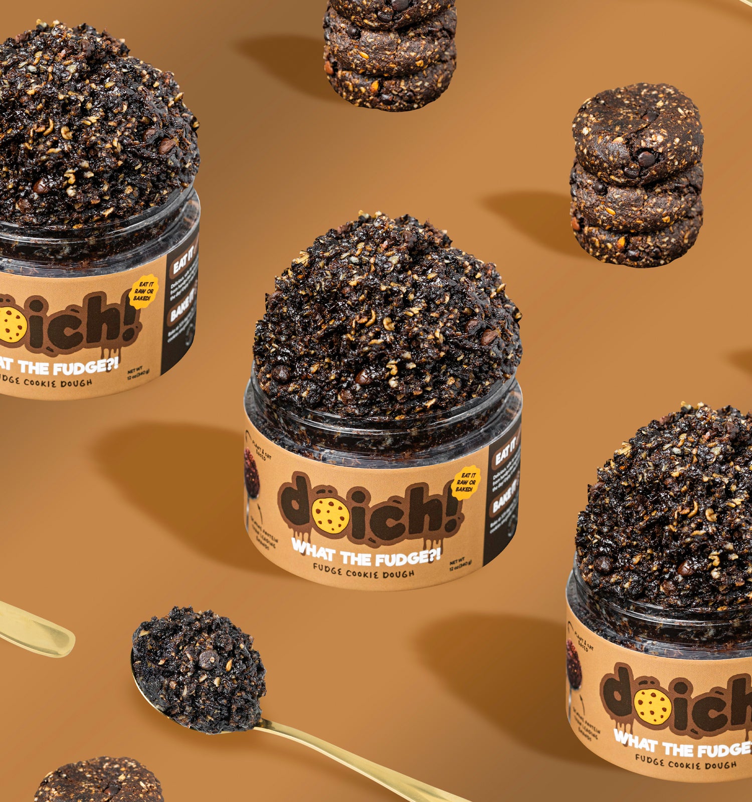 Doich Cookie Dough Packs