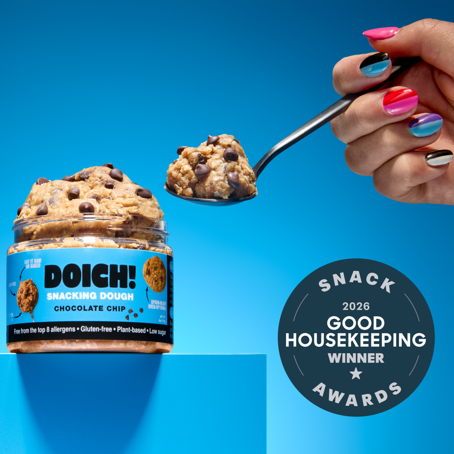 Doich Snacking Dough