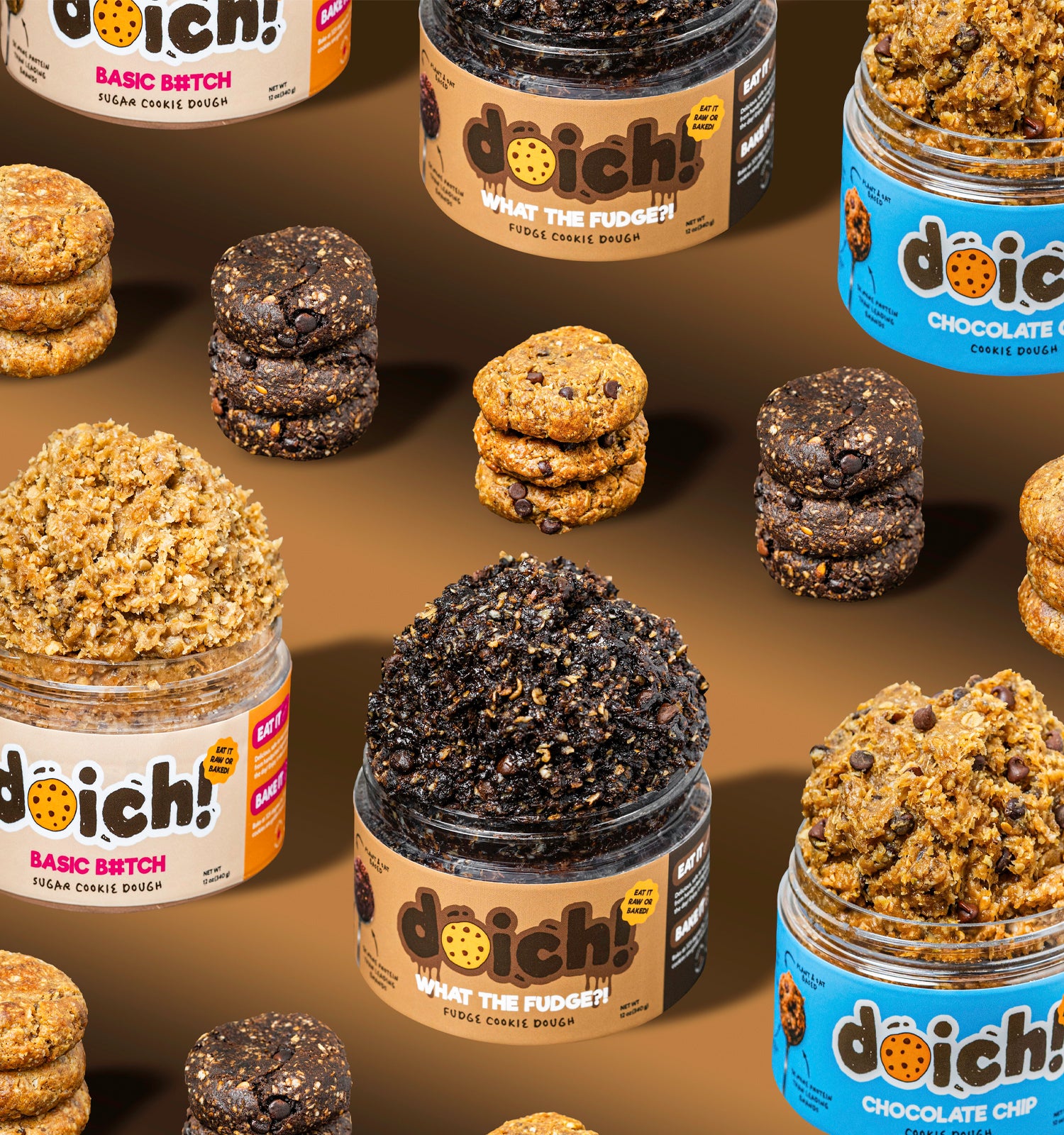 Doich Cookie Dough Packs
